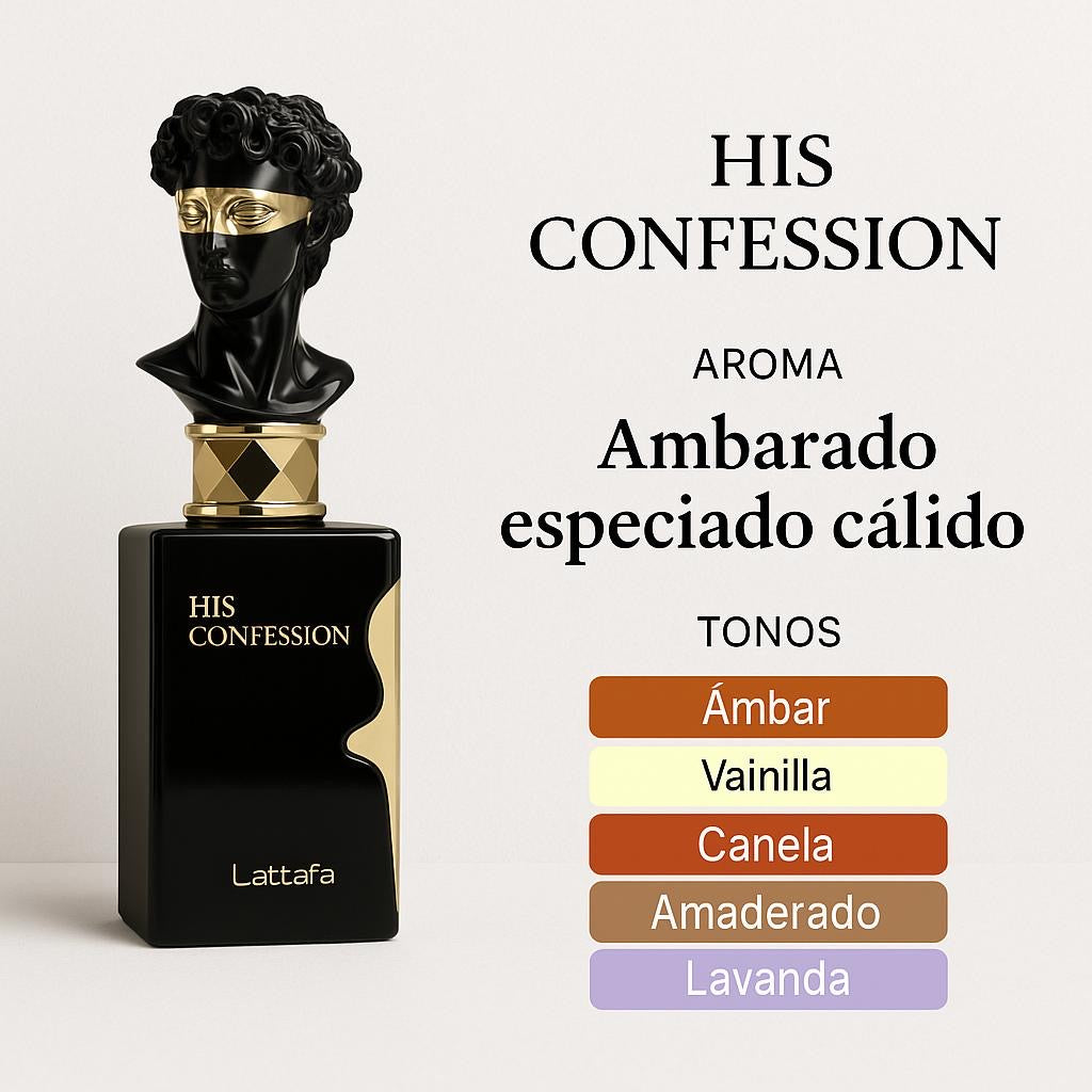 His Confession Man