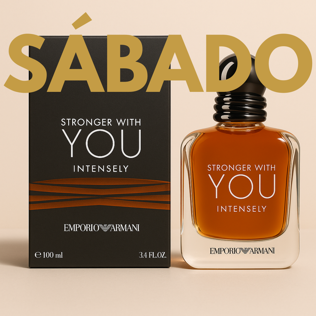 Stronger With You Intensely