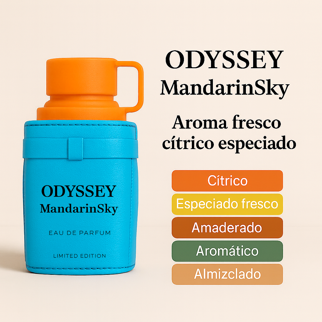 Odyssey Mandarin Sky Man