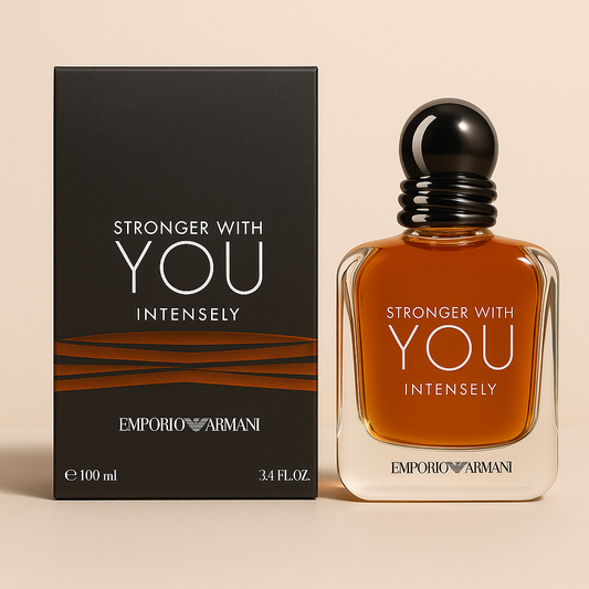 Stronger With You Intensely
