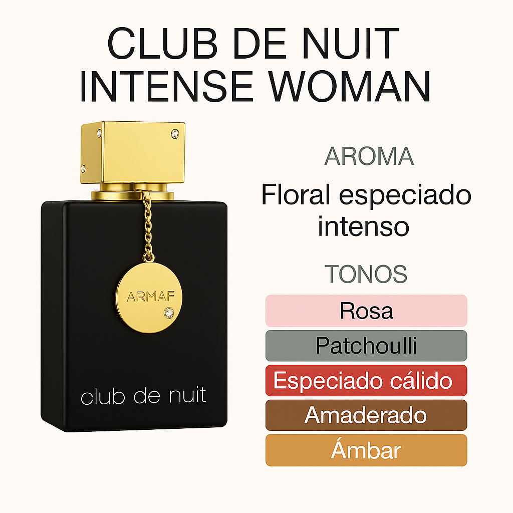 Club de Nuit Intense Woman