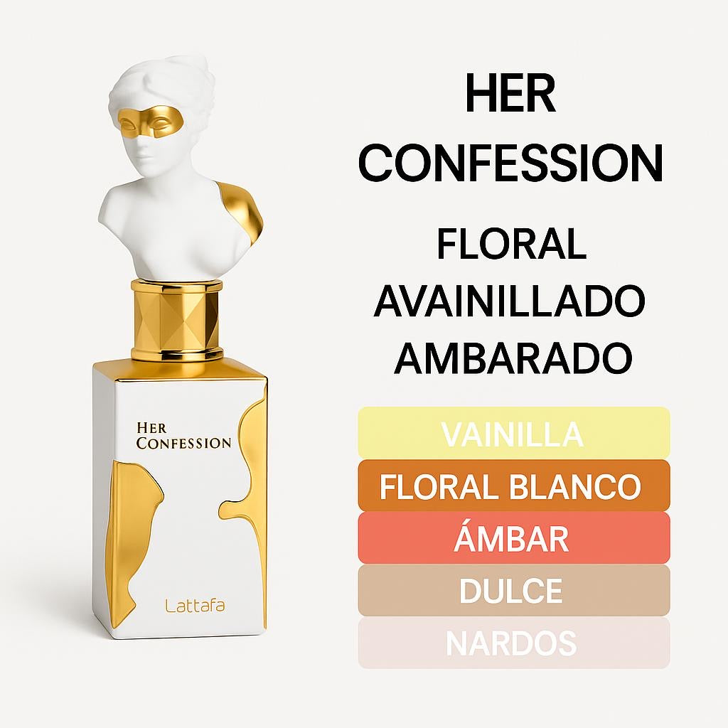 Her Confession Woman