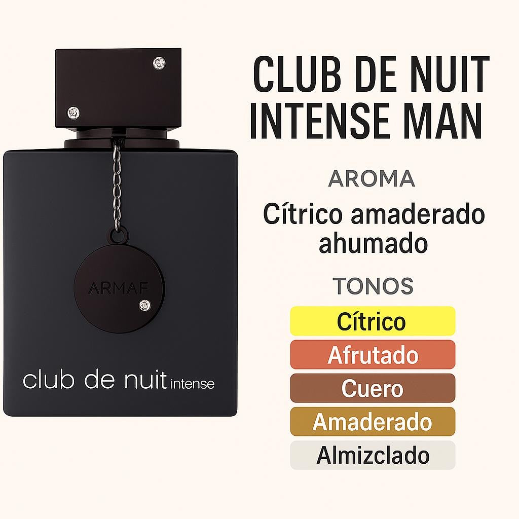 Club de Nuit Intense Man