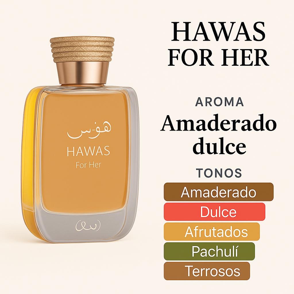 Hawas For Her Woman